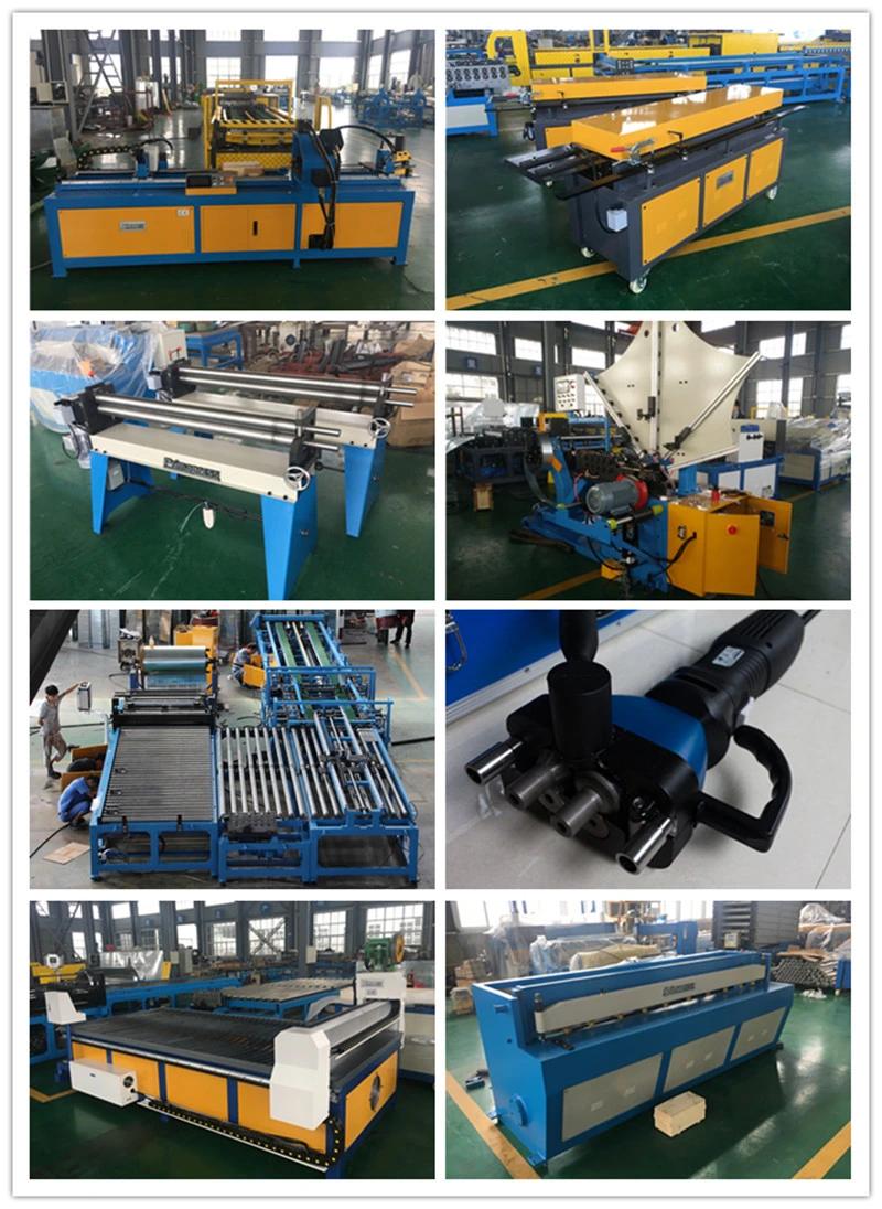 Factory Directly Supplying Auto Duct Line 5 Folding Machine