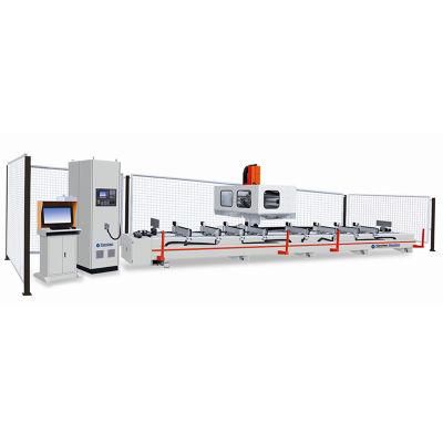 High Speed Four Axis CNC Window and Door Making Machine