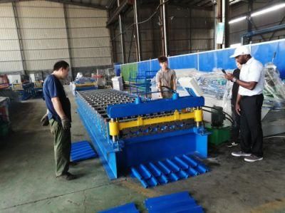 Dixin Metal Sheet 860 Trapezoidal Roll Forming Machine