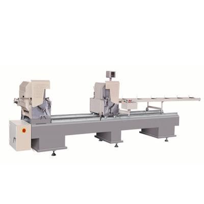 Double Head Mitre Saw Aluminum and PVC Cutting Machine