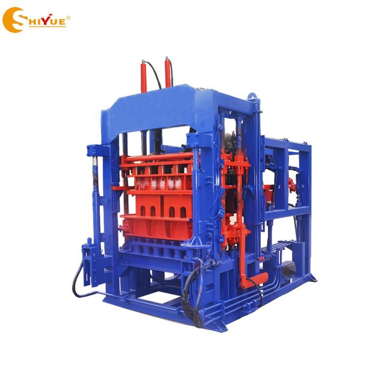Qt6-15 Factory Directly Offer High Quality Block Machine Hollow Brick Machine