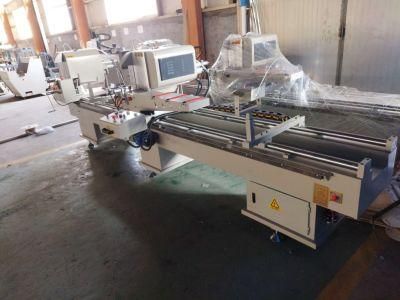 Ljz2-450X3700 Double-Head Saw CNC Cutting Machine for Aluminum Material Cutter of Aluminum Alloy Window Materials with Hydraulic Damping