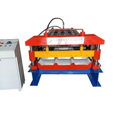 Iron Sheet Trapezoidal Ibr Profile Roofing Roll Forming Roof Tile Making Machine