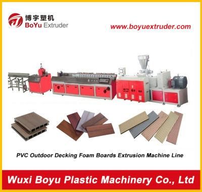 WPC Door Board Production Line/WPC PVC Door Foam Board Extrusion Machine Line
