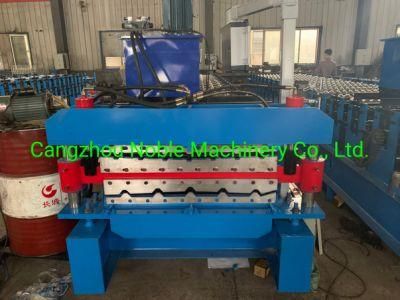 Double Layer Roll Forming Machine Roofing Sheets and Glazed Tile Roofing Machine