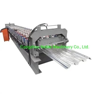 Lowest Price 688mm Metal Floor Decking Lifetime Repair Guarantee Roll Forming Machine