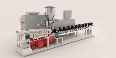 WPC/PVC Foam Floor Extrusion Production Line