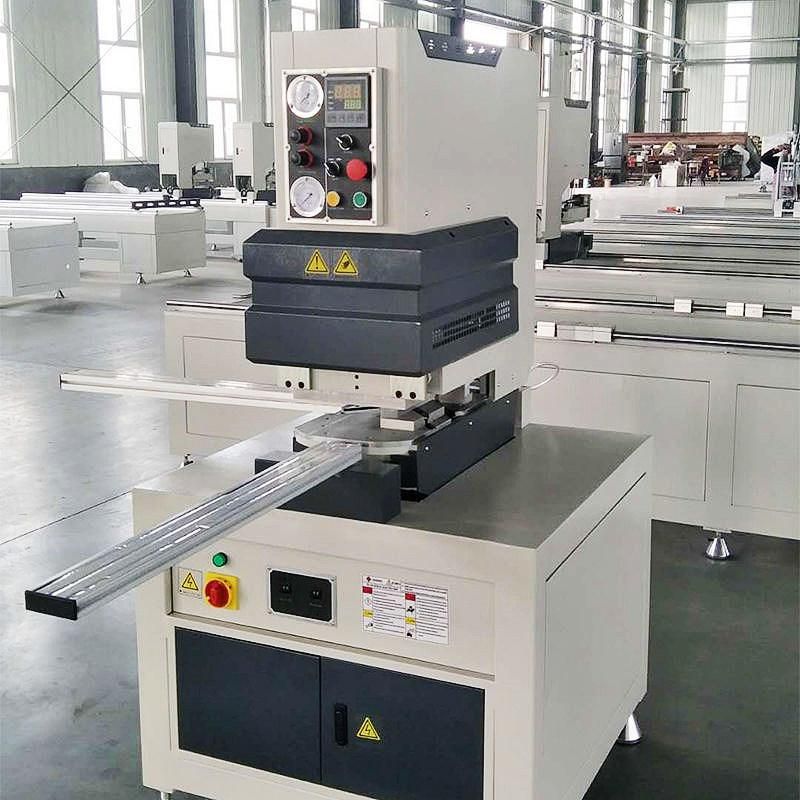 PVC UPVC Profile Single Head Welding Machine for Windows and Doors