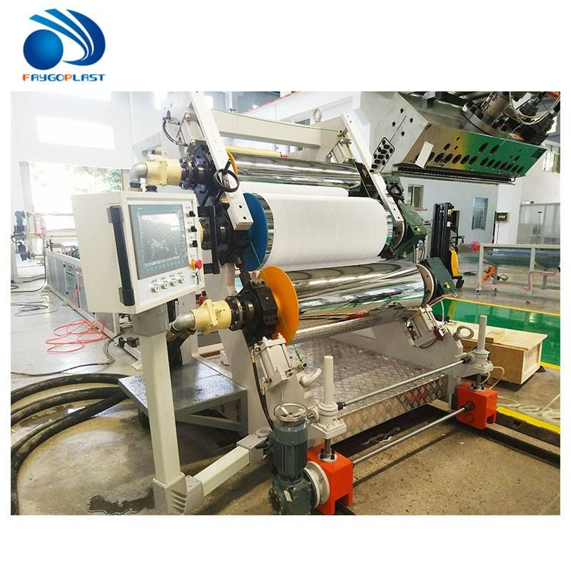 Faygo Pet Sheet Making Machine Extrusion Production Line