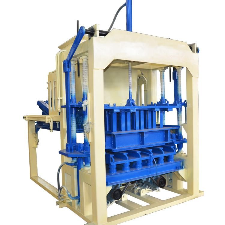 Qt4-20 Pavement/Paving Block Machine with SGS