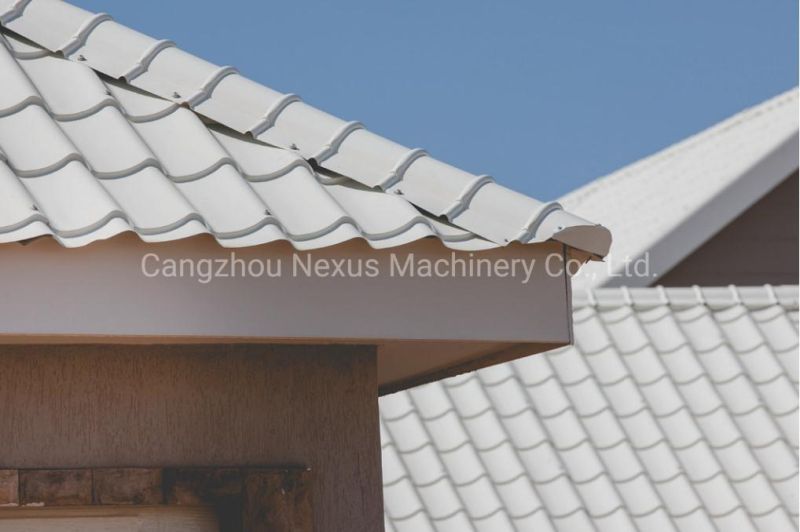 C-Tile Steel Roof Sheet Machine Nexus Qtile Roll Forming Machinery for Africa Market