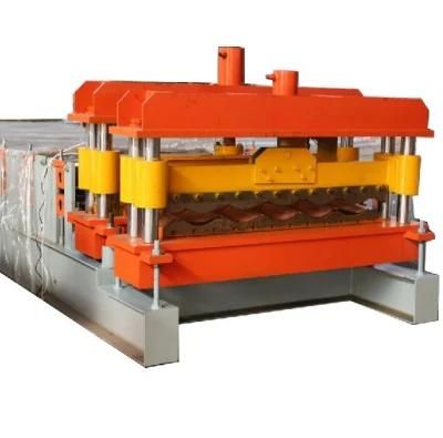 Export Standard Corrugated Tile Making Machine Metal Roof Tile