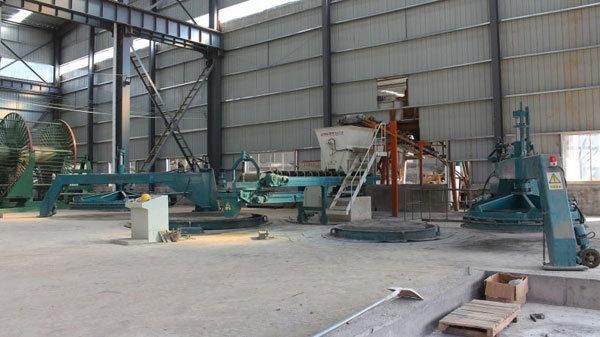 Precast Rcc Hume Concrete Pipe Box Culvert Vibration Type Machine