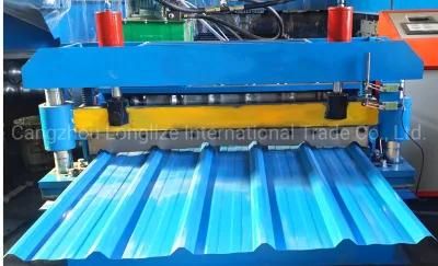 Construction Machinery Roof Tile Roll Forming Machine Price