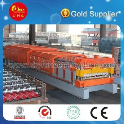 High Quality Steel Tile Metal Roof Sheet Panel Roll Forming Machine