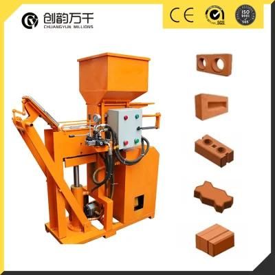 2-25 Manual Hydraform Habiterra Block Machine/Paving Block Making Machine