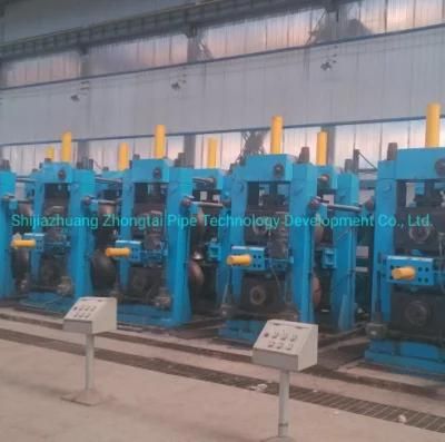 ERW 323.8 X 12.7mm API Pipe Making Machine H. F Welder X70 N80