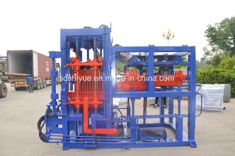 Qt6-15 Block Making Machine