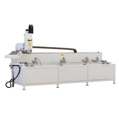 High Speed CNC Aluminum Drilling and Milling Machine