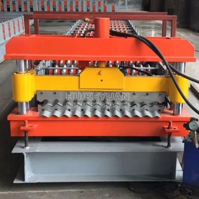 Hky Automatic Color Steel Metal Roof Roll Forming Machine