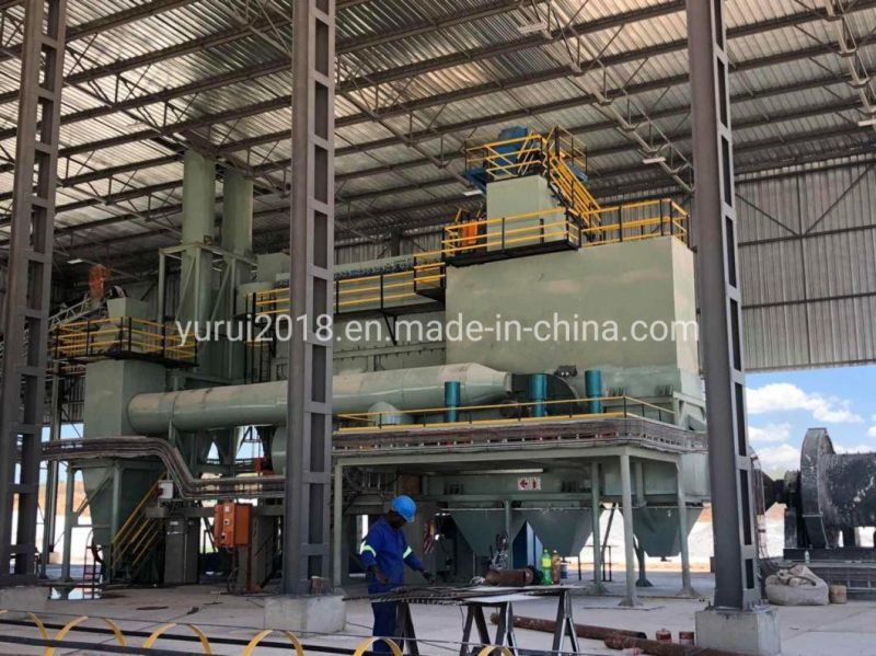 Phosphogypsum Process Equipment Phosphogypsum Gypsum Powder Machine