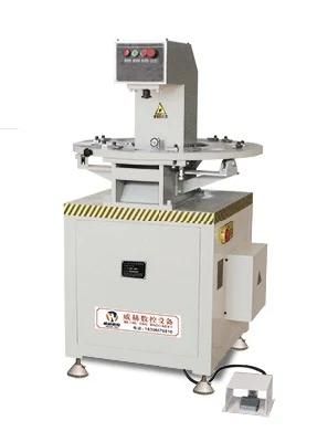 Aluminum Material Hydraulic Six-Station Stamping CNC Window Making Machinery