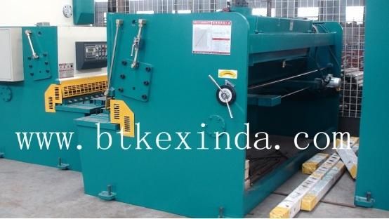 Kexinda Hydraulic Nc Shearing Machine with High Quality
