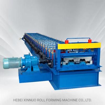 Xn Floor Decking Metal Sheet Panel Roll Forming Machine