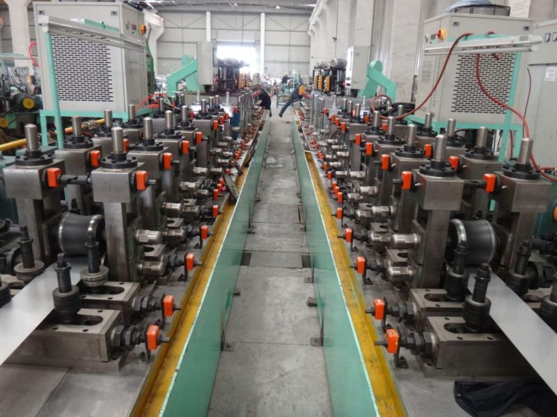Precision Stainless Steel Pipe Making Machine