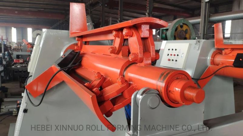 5t 10t 15t Hydraulic Decoiling Machine for Roll Forming Machine
