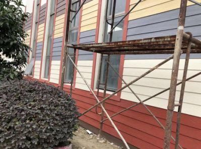 Embossed Fiber Cement Board Machine for Exterior Decoration