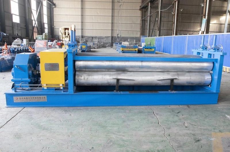 Customized Transverse Mould Corrugated Iron Sheet Roll Forming Machine