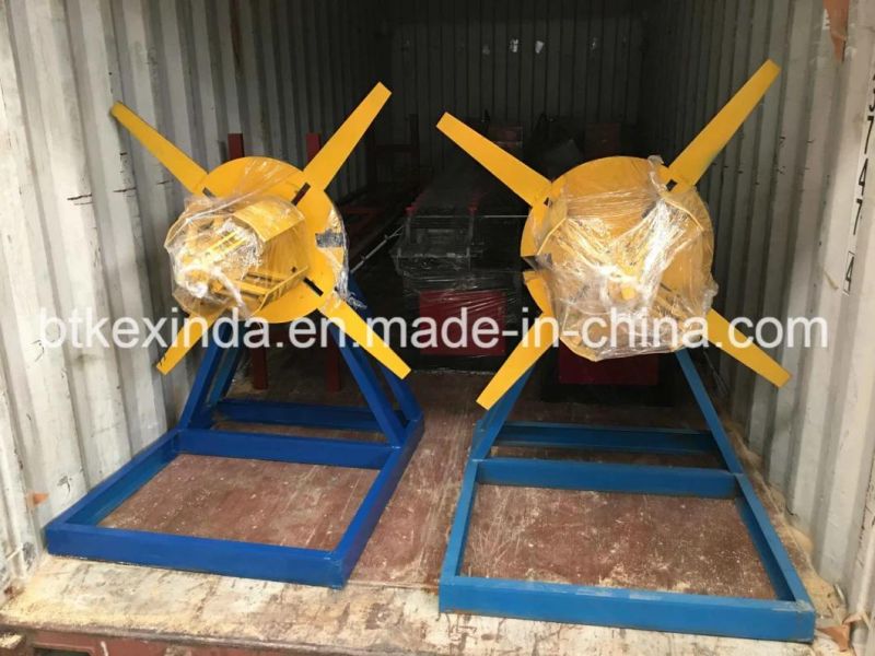 960 Glazed Metal Roofing Tile Making Roll Forming Machine