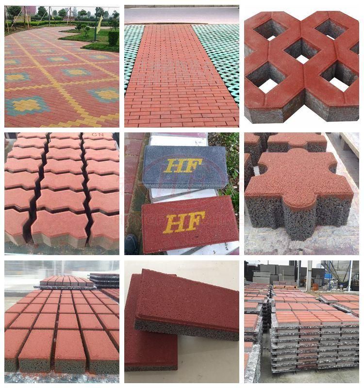Brick Making Machine in Dubai Block Making Concrete Hollow Block Machine