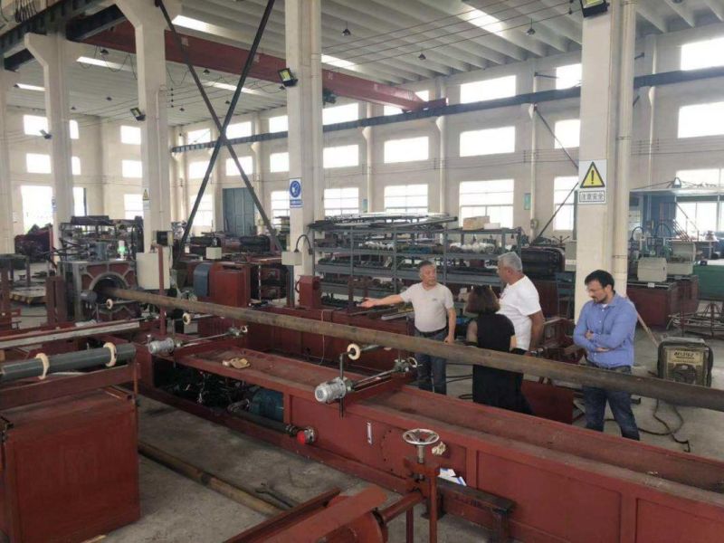 Whole Set Flexible Metal Hose Production Line