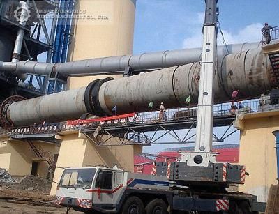 New Dry Process Cement Rotary Kiln