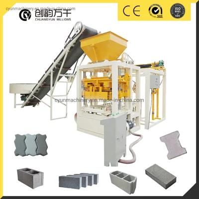 Qt4-24 Semi-Automatic Hollow Block Making Machine Manufacturer