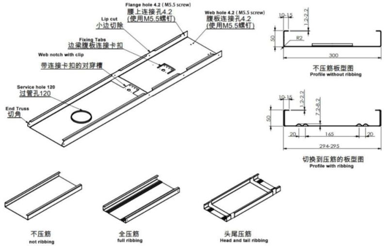 New Design Light Gauge Steel Frame Machine Cold Roll Forming Machine for Floor Joist