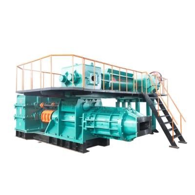 Two-Stages Big Model Hollow Clay Block Forming Machine (JKY60/60-40)