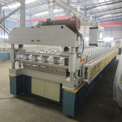 Automatic Color Steel Sheet Metal Rolling Machine/Industrial Used Roof Roll Forming Machine Making Line