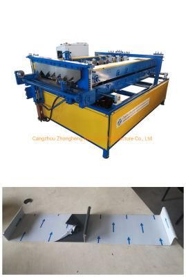 High Rib Standing Seam Roofing Making Machine