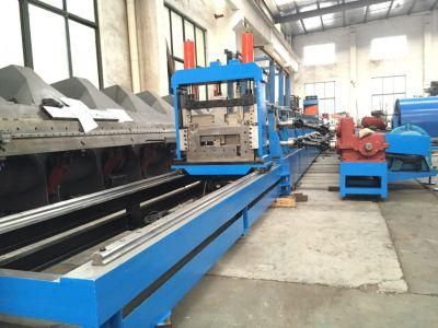 Hot Sale and Hydraulic Press CZ Purlin Roll Forming Machine