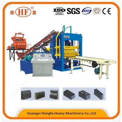 Automatic Ecological Block Bricks Making Hollow Cement Concrete Paving Brick Making Machine