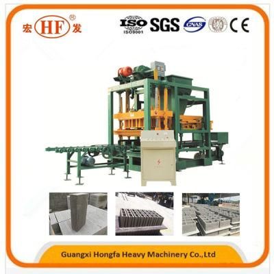 China Manufacturer Direct Factory Automatic Hollow Blocks Bricks Making Machine