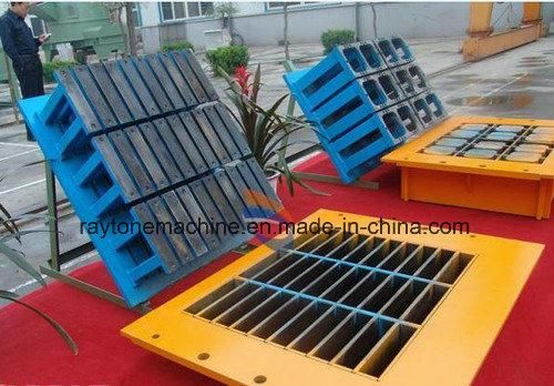 Qt6-15 Middle Fully Automatic Solid Hollow Block Making Machine Paver Block Making Machine