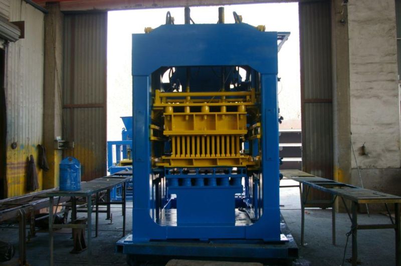 Qt8-15 Automatic Hollow Brick/Block Making Machine Price in India for Sale