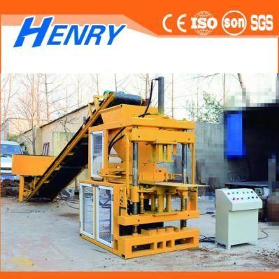 Hr2-10 Full Automatic Siemens Motor Paver Machine Clay Brick Making Machine in India