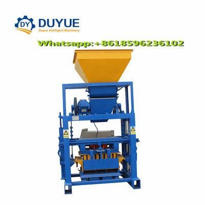 Duyue Qt40-1 German Technology Manual Block Machine
