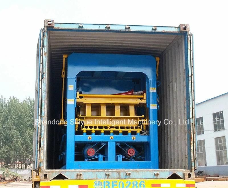 Qt5-15 Fully Automatic Block Brick Making Machine Price
