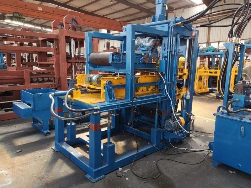 Qt3-15 Concrete Block Making Machine for Sale Used in India